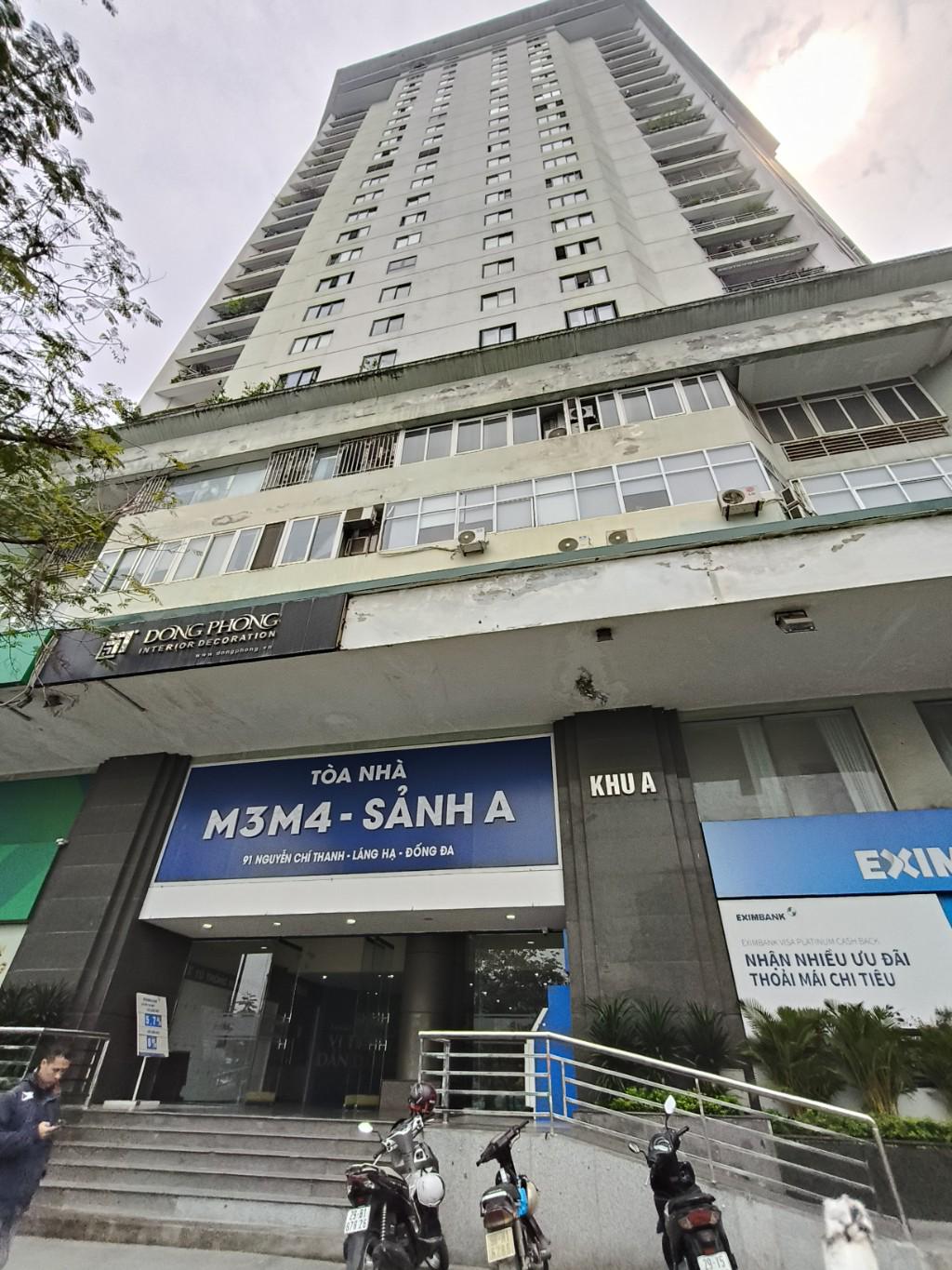 CẢ TÒA 91 NGUYỄN CHÍ THANH M3-M4 CHỈ 1 CĂN DUY NHẤT - LÔ GÓC 3 THOÁNG - MẶT PHỐ - CỰC HIẾM - 170M2!